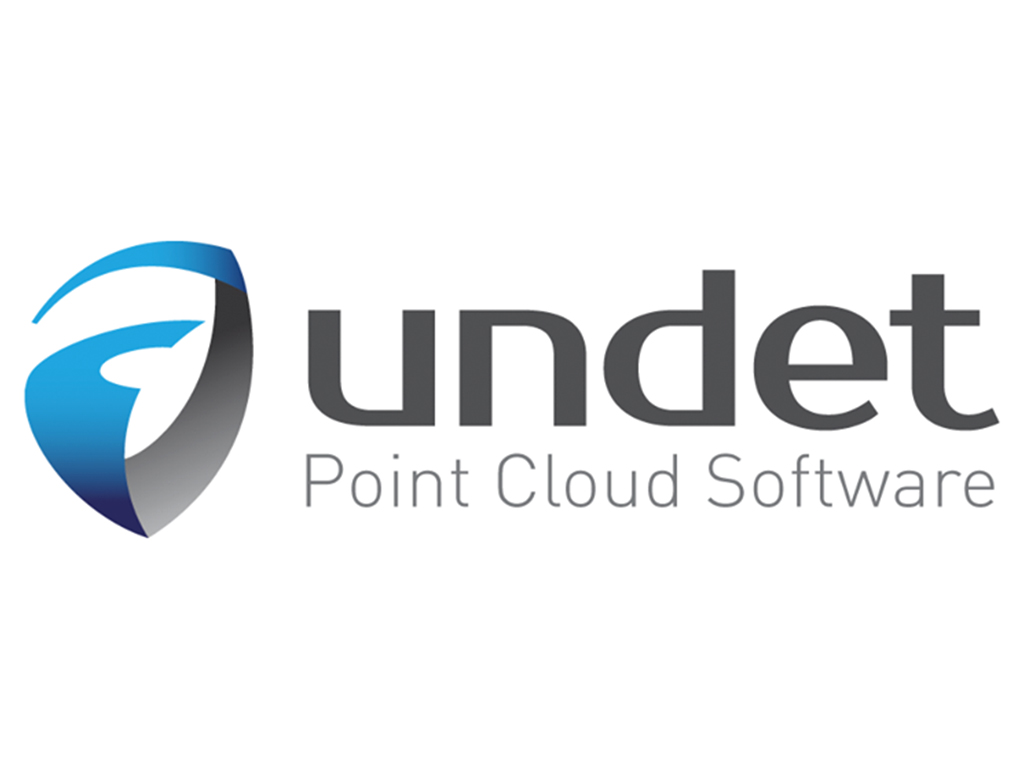 Undet point cloud logo